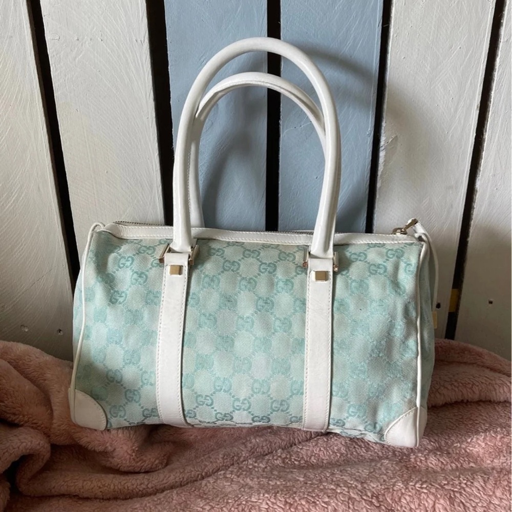 SOLD-Gucci joy guccissima boston bag